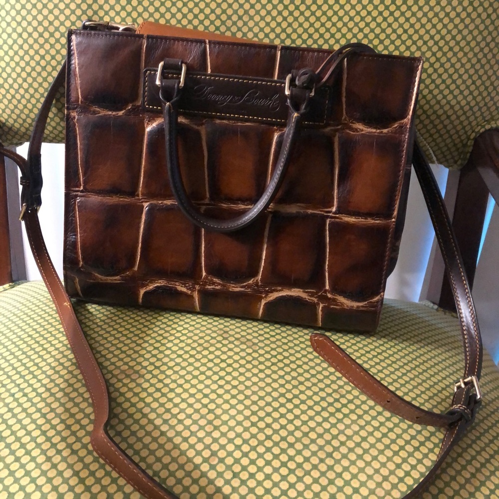 Dooney and Bourke vintage  crocodile bag